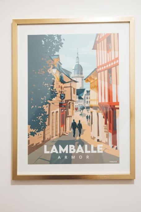 Le Petit Martray - Au Coeur Du Centre Ville Lamballe Esterno foto
